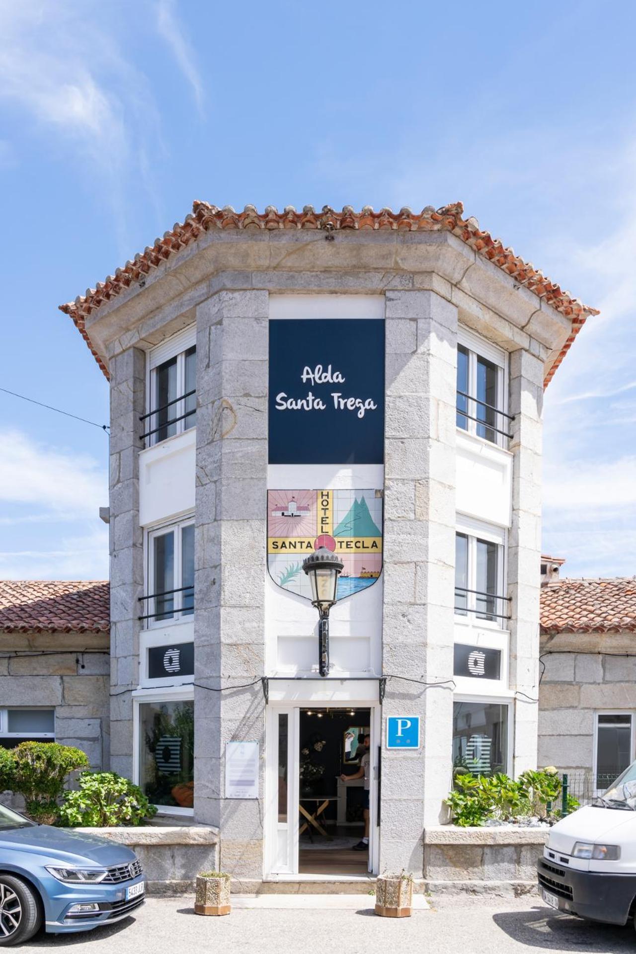 Alda Santa Trega Hotel A Guarda Exterior foto